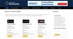 Desktop Screenshot of internet-affiliate.com