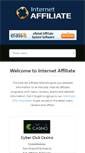 Mobile Screenshot of internet-affiliate.com